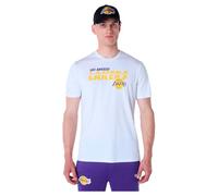 LOS ANGELES LAKERS New Era NBA Essentials - Camiseta Blanca