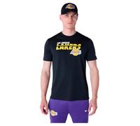 Los Angeles Lakers New Era NBA Essentials - Camiseta Negra
