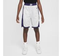 Los Angeles Lakers Pantalón corto Nike Dri-FIT NBA Swingman - Niño/a - Blanco L