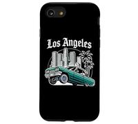 Los Ángeles Lowrider Skyline California Latino Mexicano Cholo Carcasa para iPhone SE (2020) / 7/8