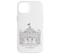 Los Ángeles, Museo de Historia Natural, California Dibujo Carcasa para iPhone 14 Plus