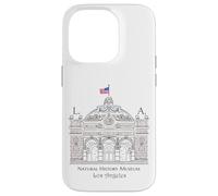 Los Ángeles, Museo de Historia Natural, California Dibujo Carcasa para iPhone 14 Pro