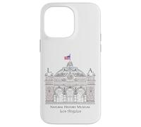 Los Ángeles, Museo de Historia Natural, California Dibujo Carcasa para iPhone 14 Pro MAX