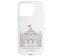 Los Ángeles, Museo de Historia Natural, California Dibujo Carcasa para iPhone 15 Pro MAX