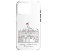 Los Ángeles, Museo de Historia Natural, California Dibujo Carcasa para iPhone 16 Pro