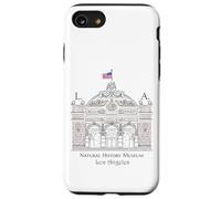 Los Ángeles, Museo de Historia Natural, California Dibujo Carcasa para iPhone SE (2020) / 7/8