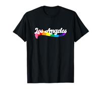 Los Ángeles orgullo gay rainbow rights marchan grupo QUEER ALLY Camiseta