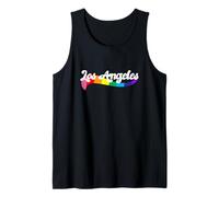 Los Ángeles orgullo gay rainbow rights marchan grupo QUEER ALLY Camiseta sin Mangas