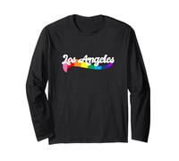 Los Ángeles orgullo gay rainbow rights marchan grupo QUEER ALLY Manga Larga