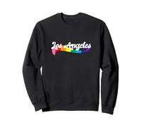 Los Ángeles orgullo gay rainbow rights marchan grupo QUEER ALLY Sudadera