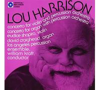 Los Angeles Percussion Ensemble - Concerto Violin & Percussion / Organ with Per Orch