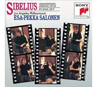 Los Angeles Philh Sibelius: Lemminkainen Legends, Op. 22 (CD) (Importación USA)