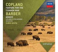 Los Angeles Philharmonic - Copland: Fanfare for the Common Man / Barber: Adagio