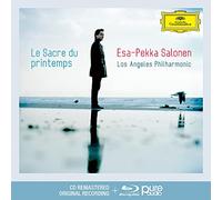 Los Angeles Philharmonic, Esa-Pekka Salonen - Stravinsky: Le Sacre du Printemps; Bartók: Miraculous Mandarin Suite; Mussorgsky: Night on Bald Mountain (CD+Blu-Ray)