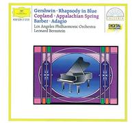 Los Angeles Philharmonic - Gershwin: Rhapsody in Blue / Copland: Appalachian Spring / Barber: Adagio for Strings