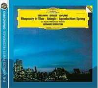 Los Angeles Philharmonic - Gershwin: Rhapsody in Blue / Copland: Appalachian Spring / Barber: Adagio for Strings