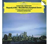 Los Angeles Philharmonic - Gershwin: Rhapsody In Blue; Prelude For Piano No. 2 / Bernstein: Symphonic Dances From "West Side Story"
