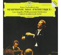 Los Angeles Philharmonic / Giulini – Tchaikovsky: Sinfonía nº6 Patética – Digital – Importado