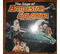 Los Angeles Philharmonic Orchestra - The Saga Of Battlestar Galactica Featuring The Original Cast