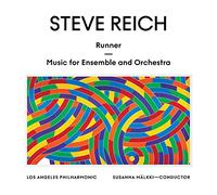 Los Angeles Philharmonic & Susanna Mälkki - Los Angeles Philharmonic & Susanna Mälkki - Steve Reich: Runner / Music for Ensemble and Orchestra (LP) [Vinilo]