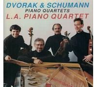 Los Angeles Piano Qt - Dvorak/Schumann:Piano Qts.