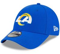 Los Angeles Rams New Era 9Forty Gorra Ajustable Azul NFL Poliéster
