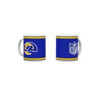 Los Angeles Rams NFL American Football - Taza de café Kickoff - Diseño mate de la temporada 2024/2025 - 330 ml - Cerámica