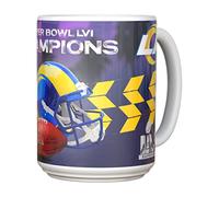 Los Angeles Rams NFL - Taza, diseño de Champions 2022
