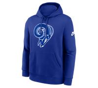 Los Angeles Rams Primetime Club Logo Sudadera con capucha Nike NFL - Hombre - Azul M