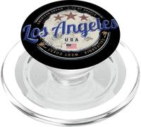Los Angeles Recuerdo Vintage Costa Oeste de California PopSockets PopGrip para MagSafe