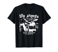 Los Angeles Rock n' Roll Revival Punk Vintage Poster Camiseta