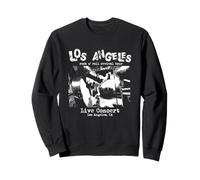 Los Angeles Rock n' Roll Revival Punk Vintage Poster Sudadera