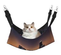 Los Angeles Skyline - Hamaca ajustable para gatos para mascotas pequeñas