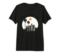 Los Angeles State of Mind Los Angeles USA La California Camiseta Premium