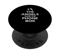 Los ángeles Tienen la Cabina telefónica de la Mala religión PopSockets PopGrip Adhesivo