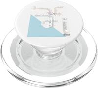 Los Ángeles. Viajes. Mapa. PopSockets PopGrip para MagSafe
