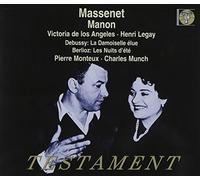 Los Angeles,Victoria - Massenet: Manon (und Werke von Debussy und Berlioz) (Gesamtaufnahme)
