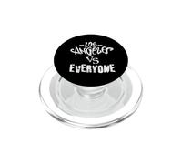 Los Ángeles vs Todos PopSockets PopGrip para MagSafe