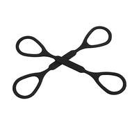 Los anillos de silicona elásticos se deslizan una trompeta duradera, evita deslizarse los toboganes de la válvula Campana, 2 piezas, un gran accesorio de instrumentos de música accesorio