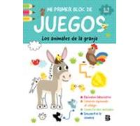 los animales de la granja. mi primer bloc de juegos