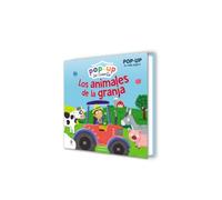 Los animales de la granja (Pop-up de cuento): Con Pop-Up en cada página para niños y niñas