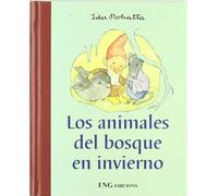 Los animales del bosque en invierno (Ida Bohatta)