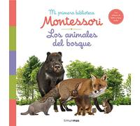 Los Animales Del Bosque. Mi Primera Biblioteca Montessori