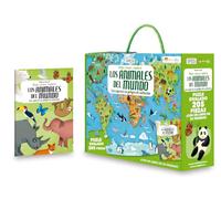 LOS ANIMALES DEL MUNDO: Puzle - Los Animales del Mundo (Viaja conoce explora)