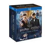 Los Animales Fantásticos + Harry Potter - Cofre Blu-Ray Nuevo
