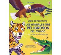 Los animales más peligrosos del mundo (Pegatinas para todos)