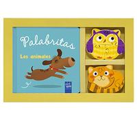 Los animales: Mi caja de palabras