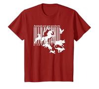 Los animales no son productos - Vegetarianismo - Derechos de los animales Camiseta