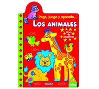 Los animales (Pego, juego y aprendo...)