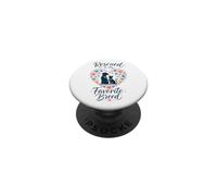 Los Animales Rescatados Son Mis Favoritos Amante Perros PopSockets PopGrip Adhesivo